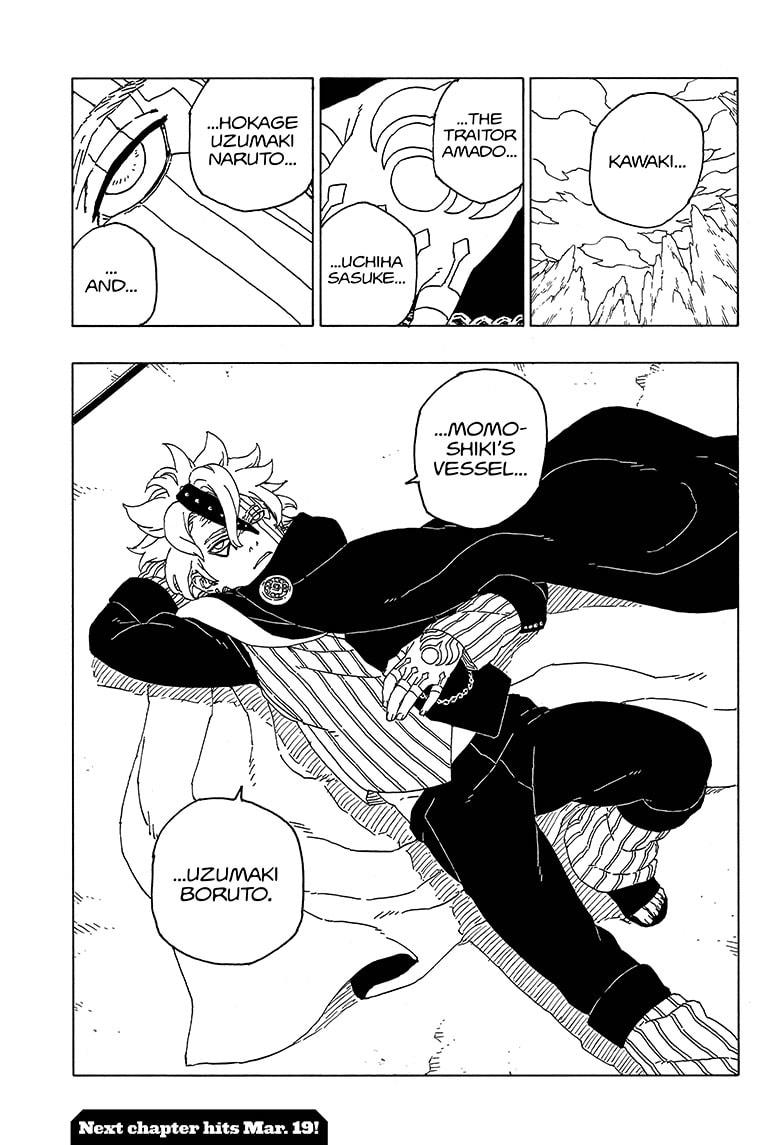 Boruto: Naruto Next Generations Chapter 55 41